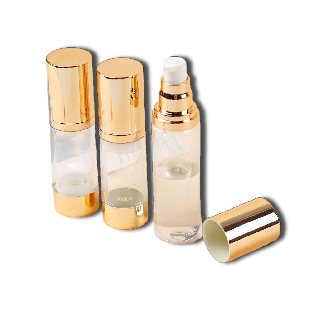 Gold Refillable Airless Bottle