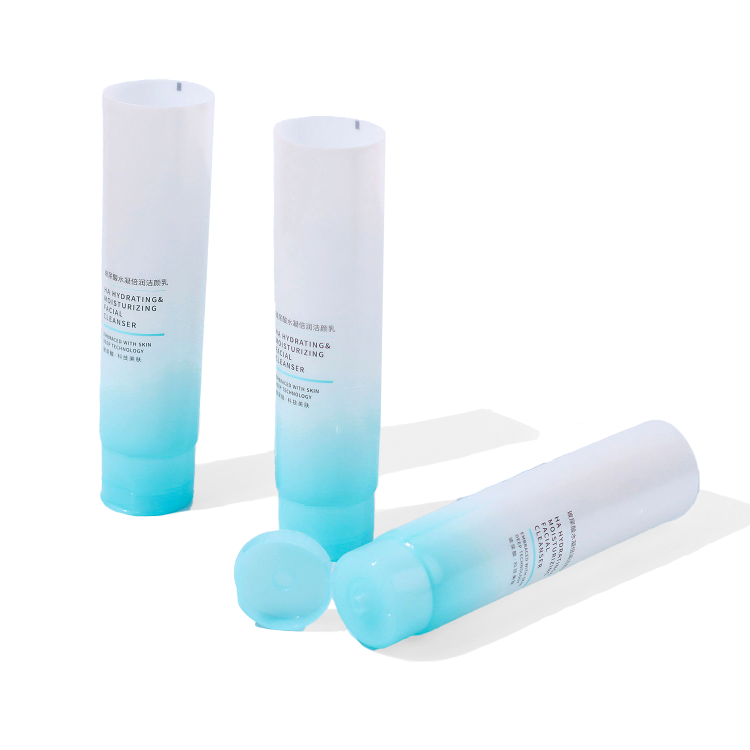 Facial Cleanser Soft Tube