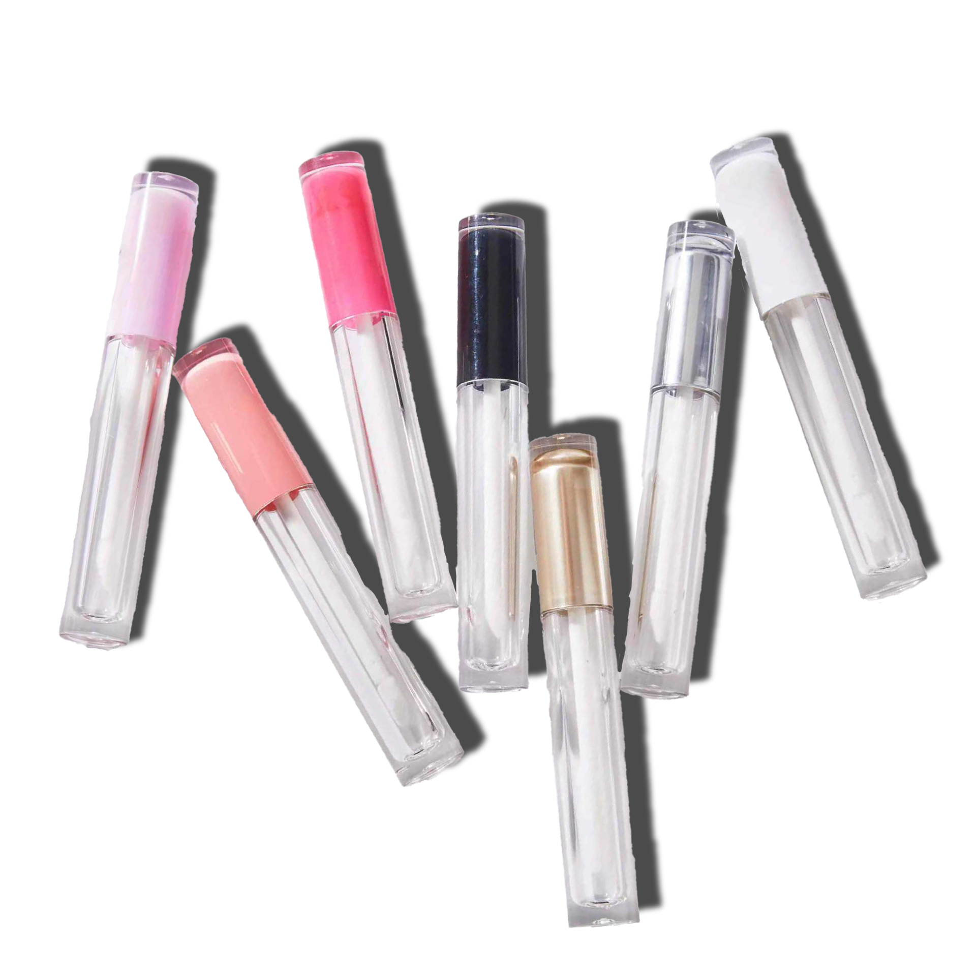 Transparent Liquid Lipstick Container