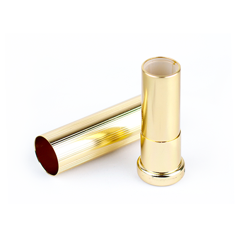Gold Empty Lipstick Tube