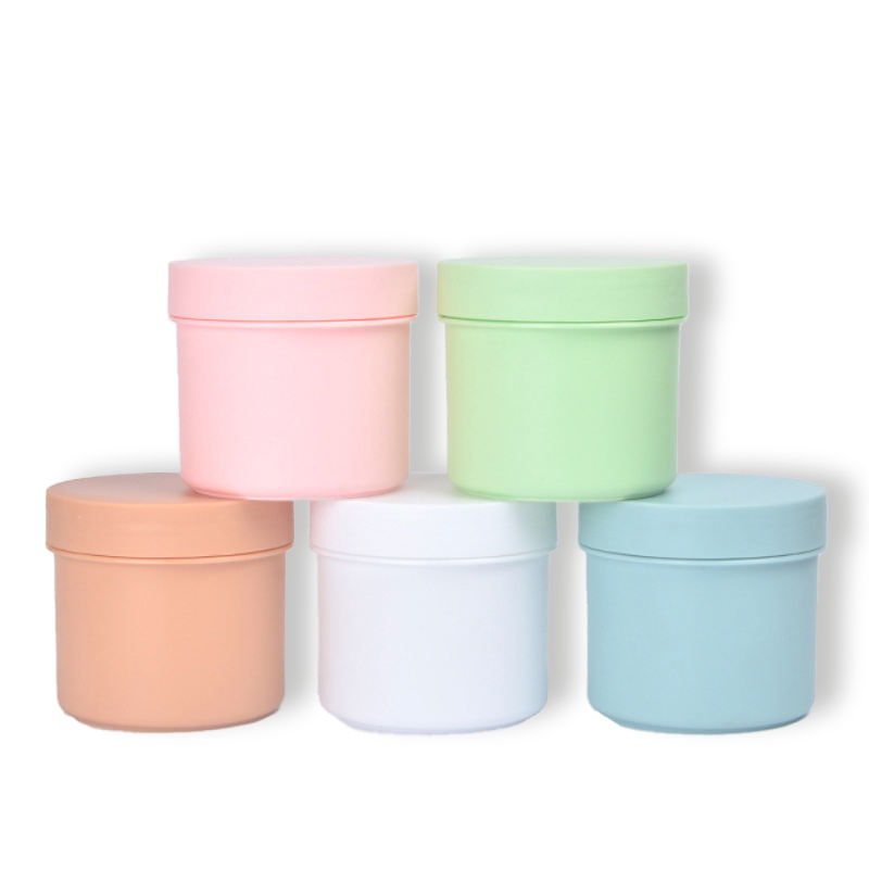Bath Salt Cream Jar