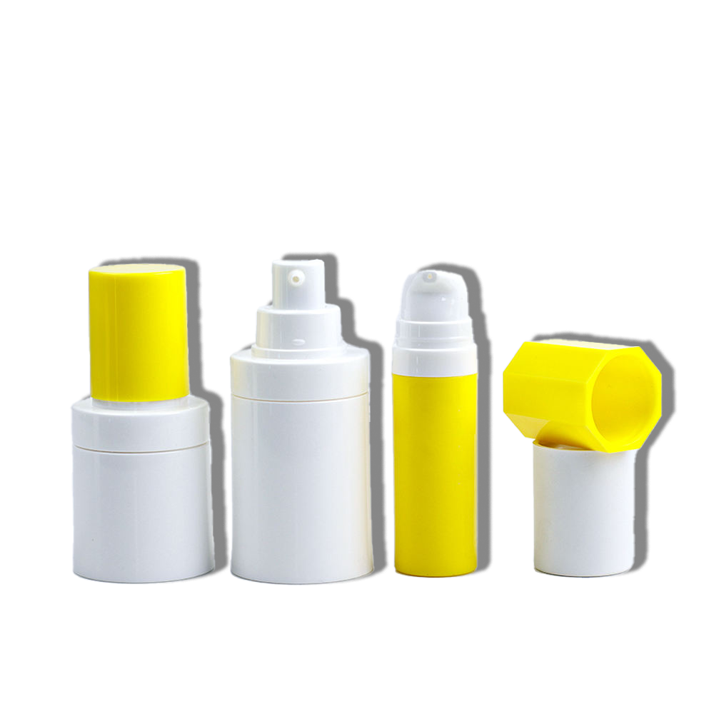 Airless Pump Skincare Lotion Bottle