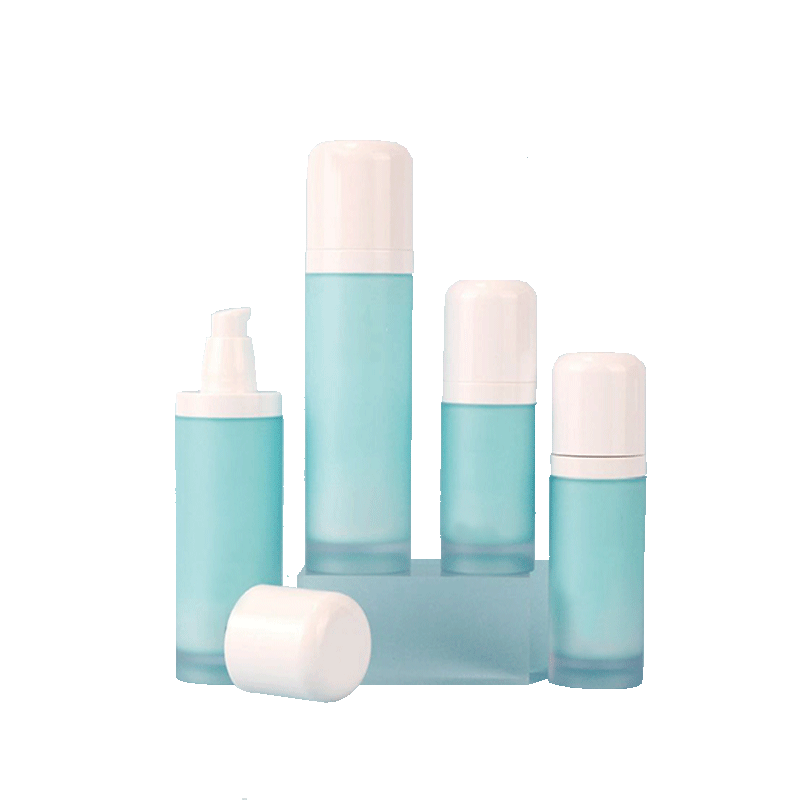 Double Wall Replaceable Lotion Bottles